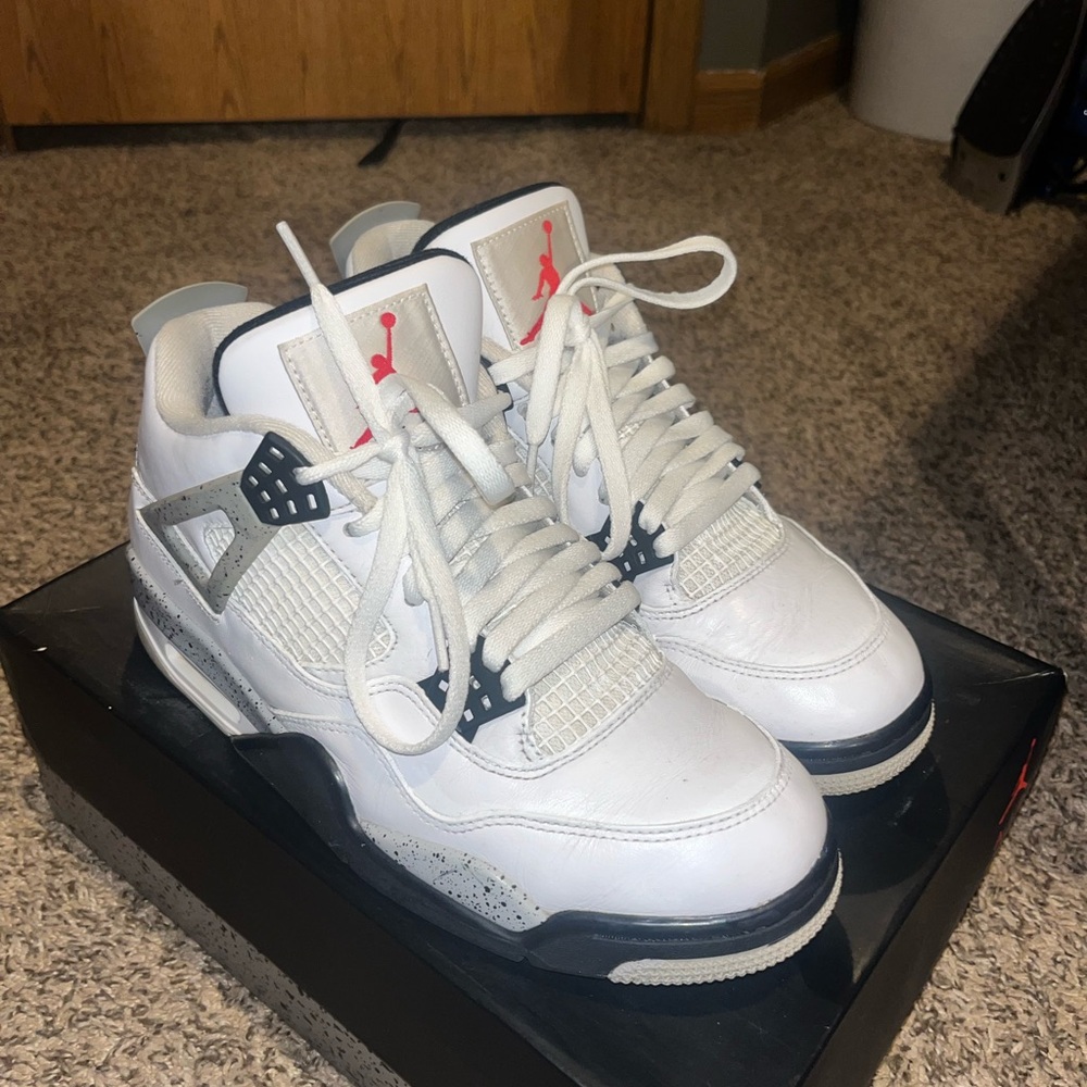 Jordan 4 (White Cement ) 2016